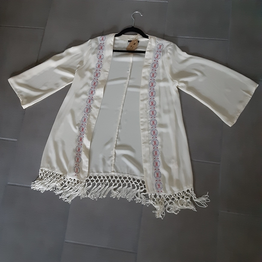 Bohemian kimono